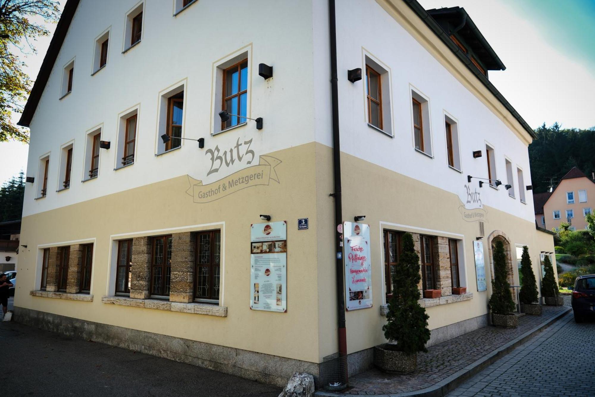 "Beim Butz" Hotel Worth an der Donau Kültér fotó