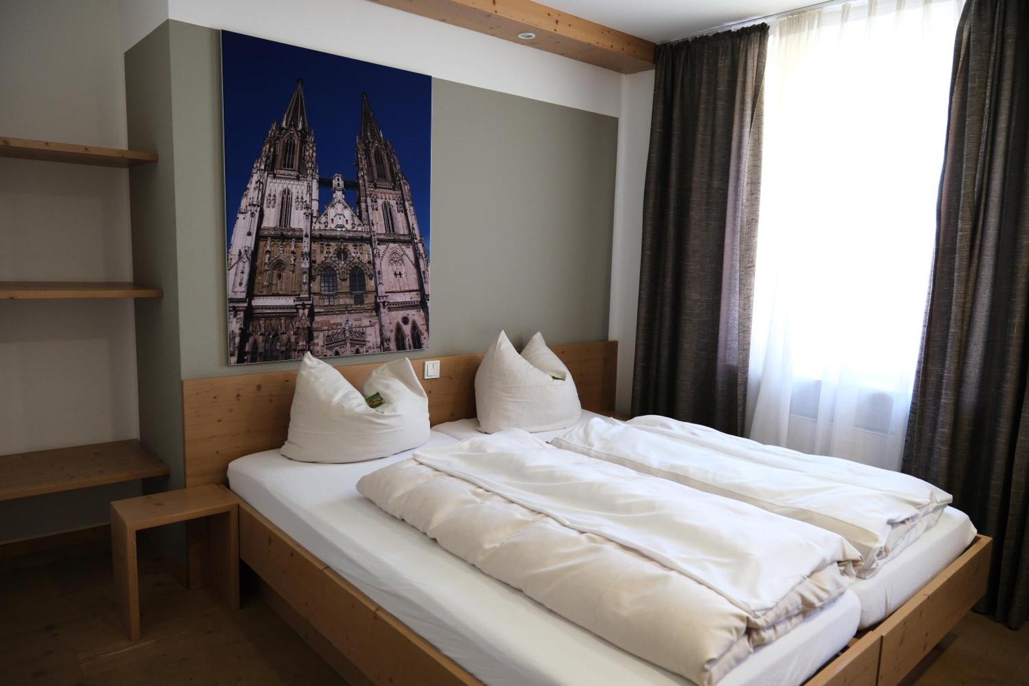 "Beim Butz" Hotel Worth an der Donau Kültér fotó