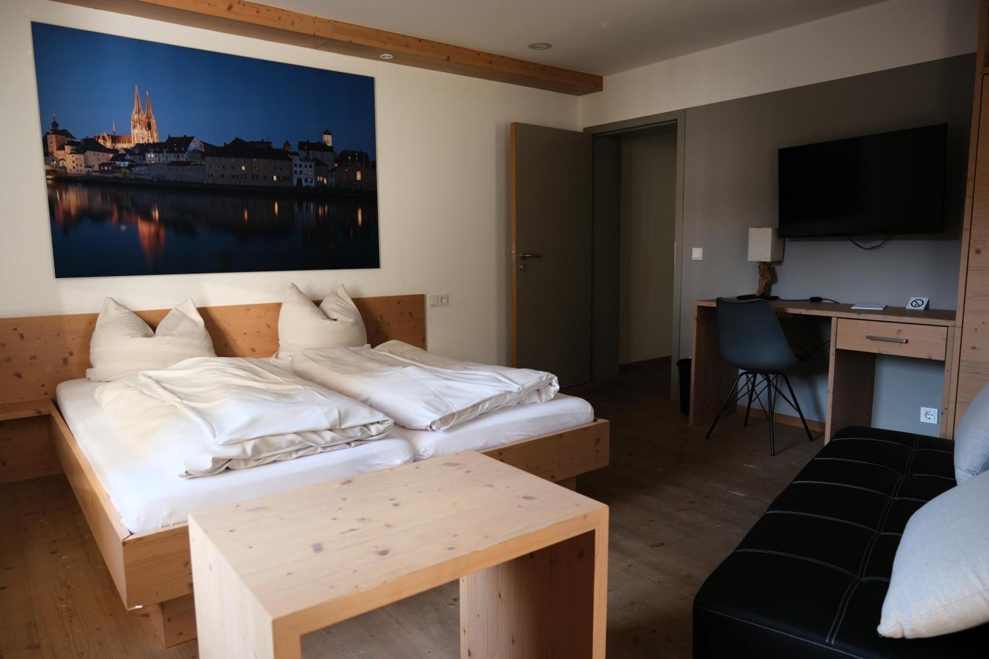 "Beim Butz" Hotel Worth an der Donau Kültér fotó