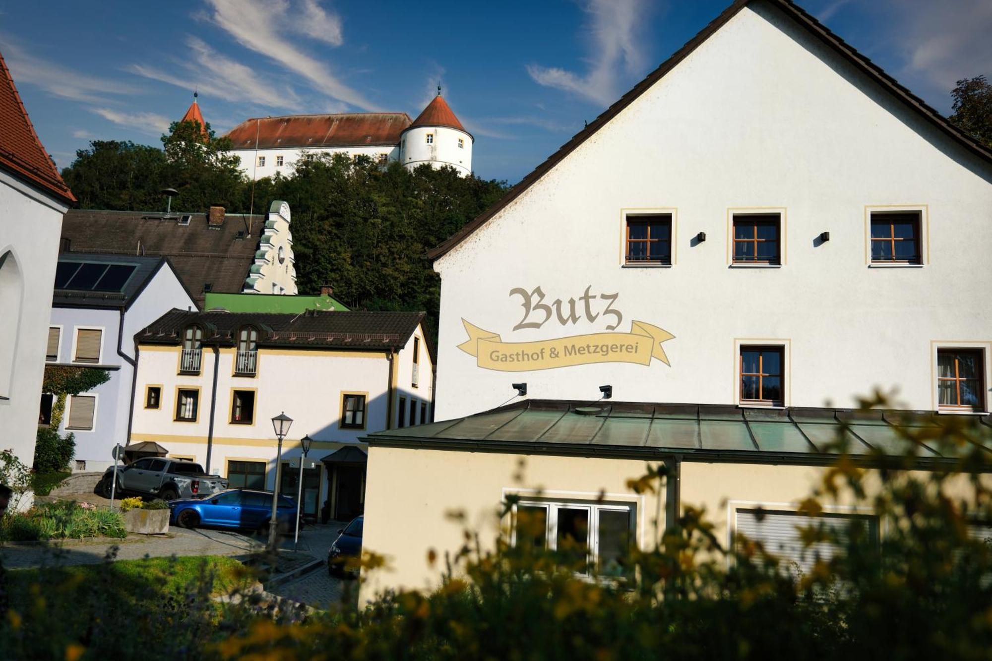 "Beim Butz" Hotel Worth an der Donau Kültér fotó