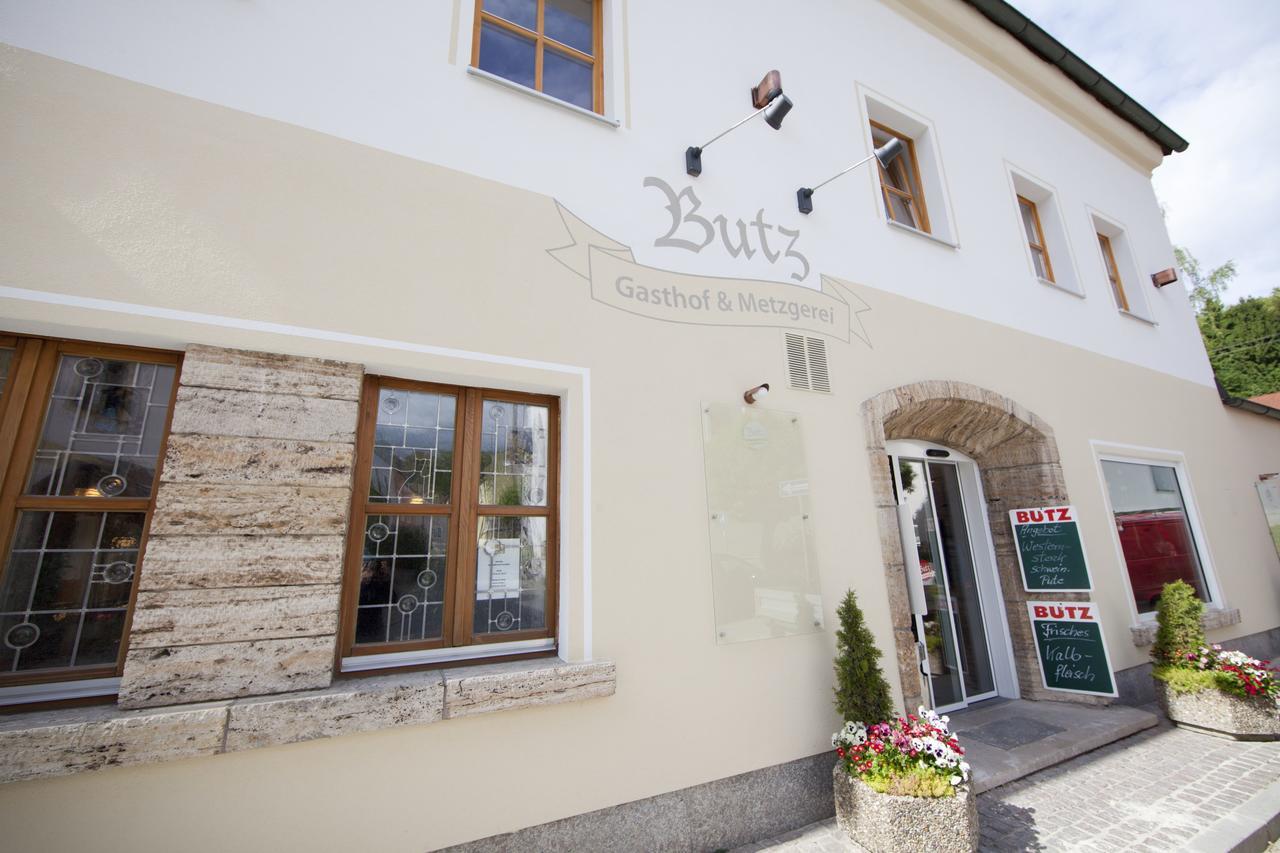 "Beim Butz" Hotel Worth an der Donau Kültér fotó